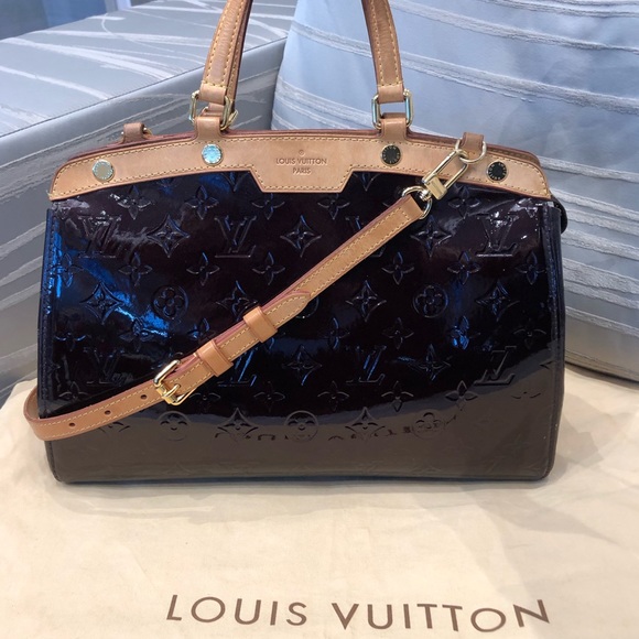 Louis Vuitton Handbags - Louis Vuitton  Monogram Vernis Brea MM bag